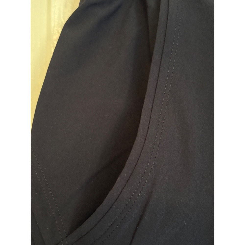 Lands End Womens Black Active Board Shorts Swim Bottoms Small 26LETS045 NWT - Picture 4 of 8